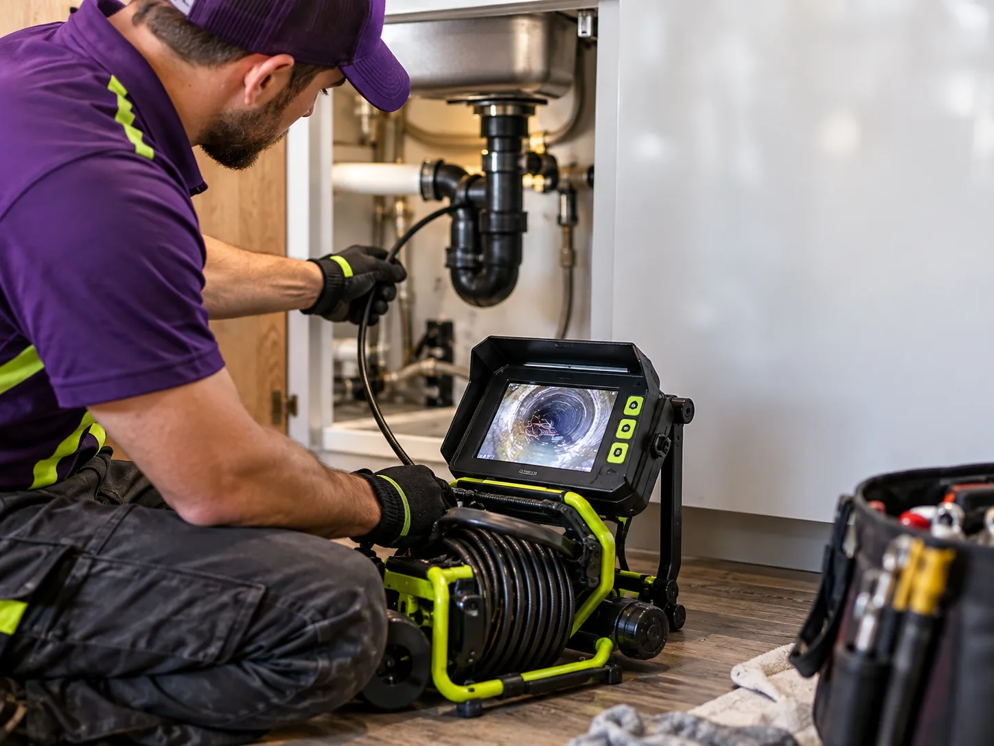Drain Cleaning company in Oldtown, MD