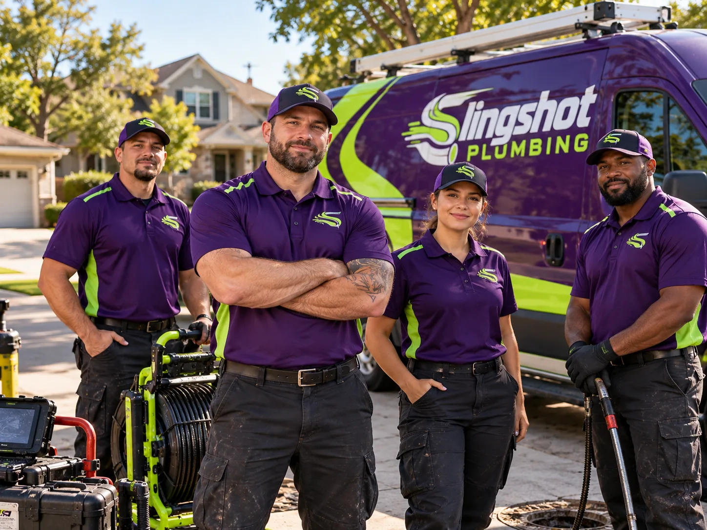 Drain Cleaning in Oldtown, MD near me
